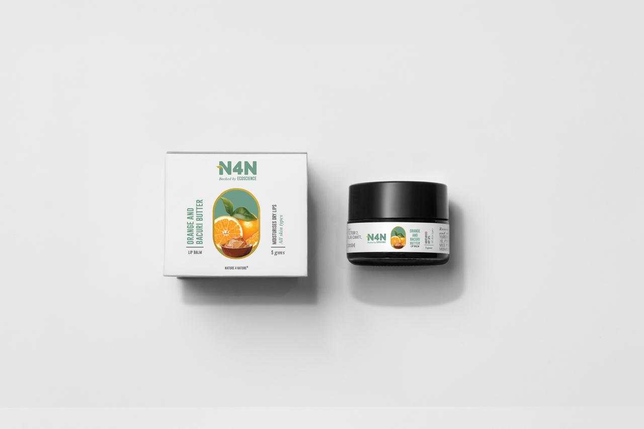 N4N Organic Lip Balm
