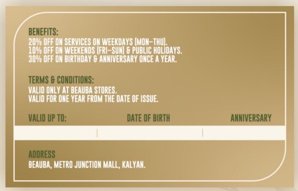 BeauBa Special Offer